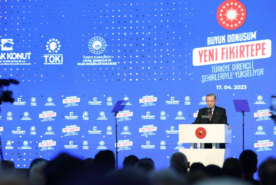 Erdoğan 7'li koalisyonu  Frankeştayn Koalisyonuna benzetti! "7 kişi birbirini idare edemeyenler, 85 milyonu nasıl yönetecek?" dedi! 6