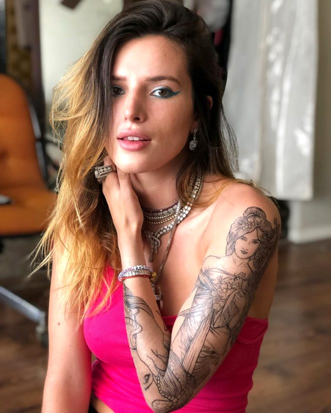 ABD'li oyuncu Bella Thorne şok! Görüntüleri cinsel içerikli filmde kullanıldı 2