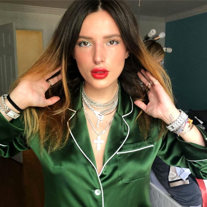 ABD'li oyuncu Bella Thorne şok! Görüntüleri cinsel içerikli filmde kullanıldı 5