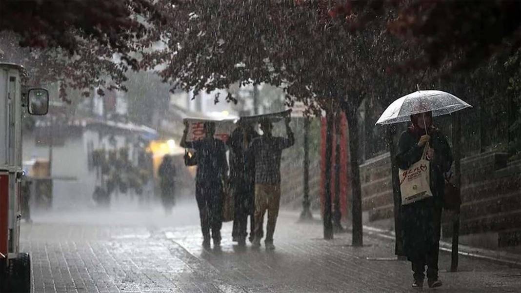 20 Nisan 2023 Perşembe hava durumu! Meteorolojiden o illere kritik uyarı! İşte il il hava durumu... 1