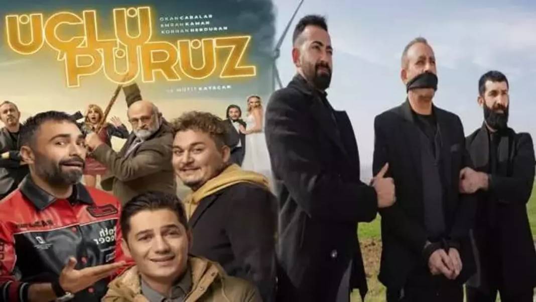 Haluk Levent’in Sinema Filmi Herkesi Kırıp Geçirecek! Gülme Garantili Film Sahnelerde 3