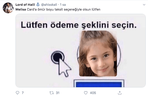 Şeyma Subaşı'nın attığı mesaja Twitter'dan gelen komik yorumlar 1