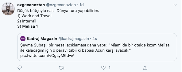 Şeyma Subaşı'nın attığı mesaja Twitter'dan gelen komik yorumlar 14