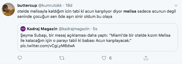 Şeyma Subaşı'nın attığı mesaja Twitter'dan gelen komik yorumlar 4