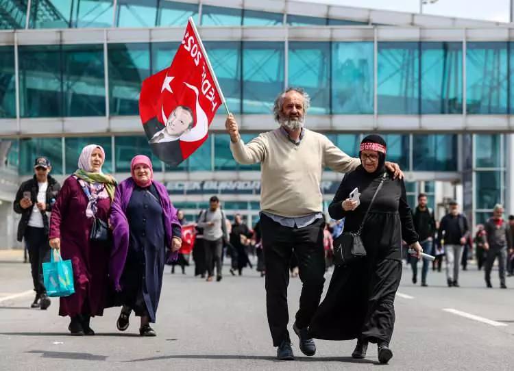 AK Parti'nin tarihi  İstanbul mitinginden muhteşem görüntüler 10