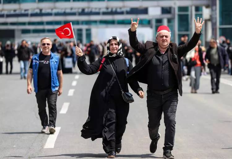 AK Parti'nin tarihi  İstanbul mitinginden muhteşem görüntüler 11