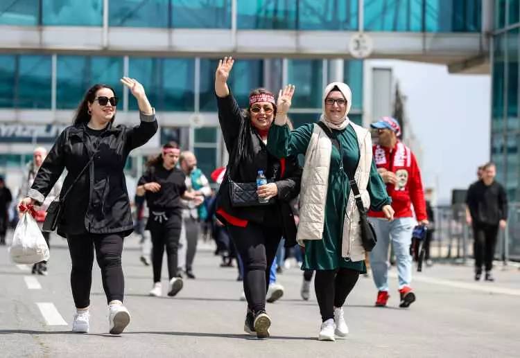 AK Parti'nin tarihi  İstanbul mitinginden muhteşem görüntüler 12