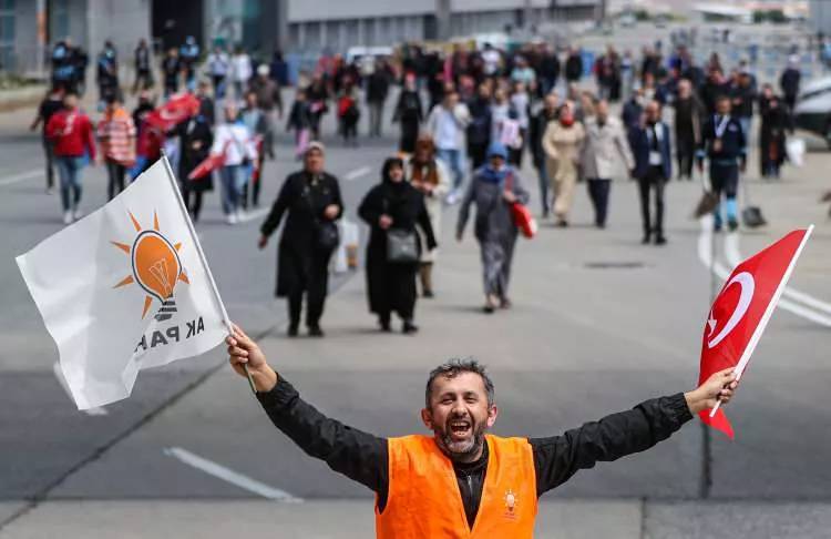 AK Parti'nin tarihi  İstanbul mitinginden muhteşem görüntüler 15