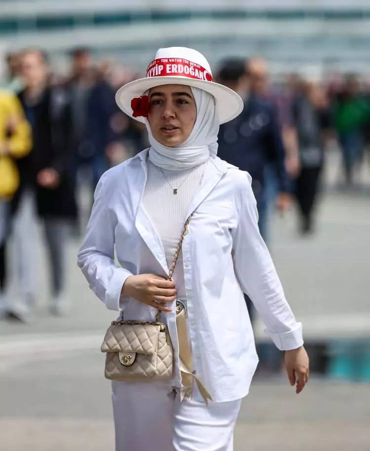 AK Parti'nin tarihi  İstanbul mitinginden muhteşem görüntüler 16