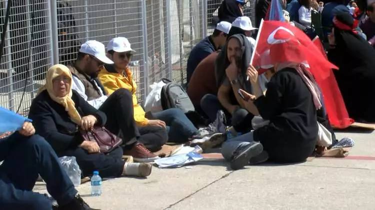 AK Parti'nin tarihi  İstanbul mitinginden muhteşem görüntüler 18