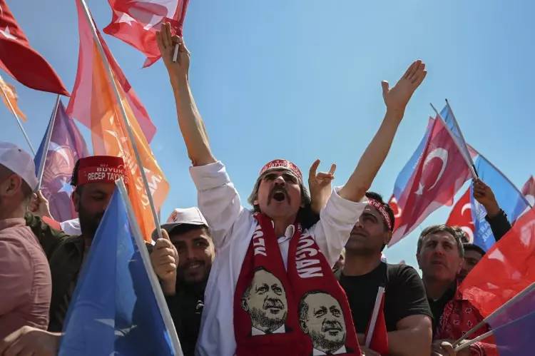 AK Parti'nin tarihi  İstanbul mitinginden muhteşem görüntüler 19