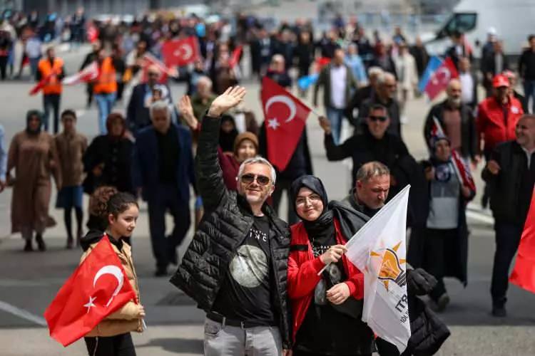 AK Parti'nin tarihi  İstanbul mitinginden muhteşem görüntüler 2