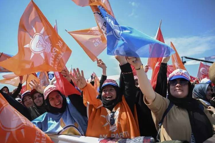 AK Parti'nin tarihi  İstanbul mitinginden muhteşem görüntüler 20