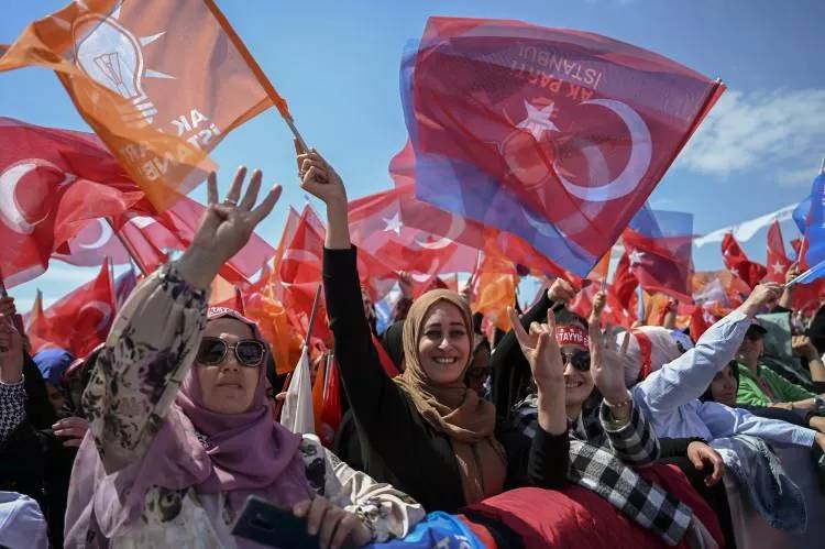 AK Parti'nin tarihi  İstanbul mitinginden muhteşem görüntüler 22