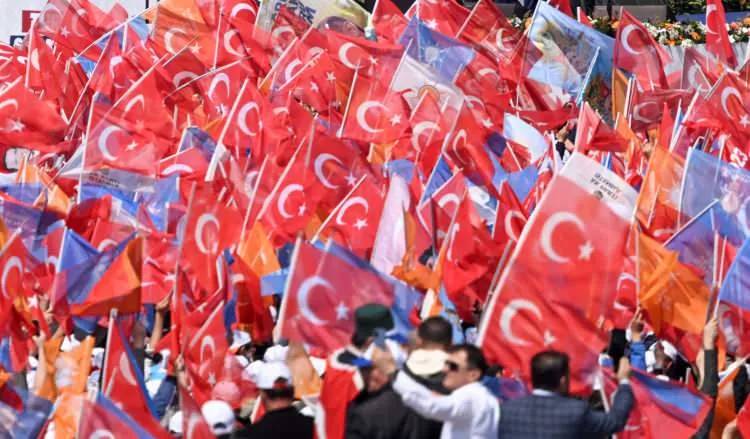 AK Parti'nin tarihi  İstanbul mitinginden muhteşem görüntüler 23