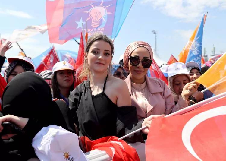 AK Parti'nin tarihi  İstanbul mitinginden muhteşem görüntüler 35