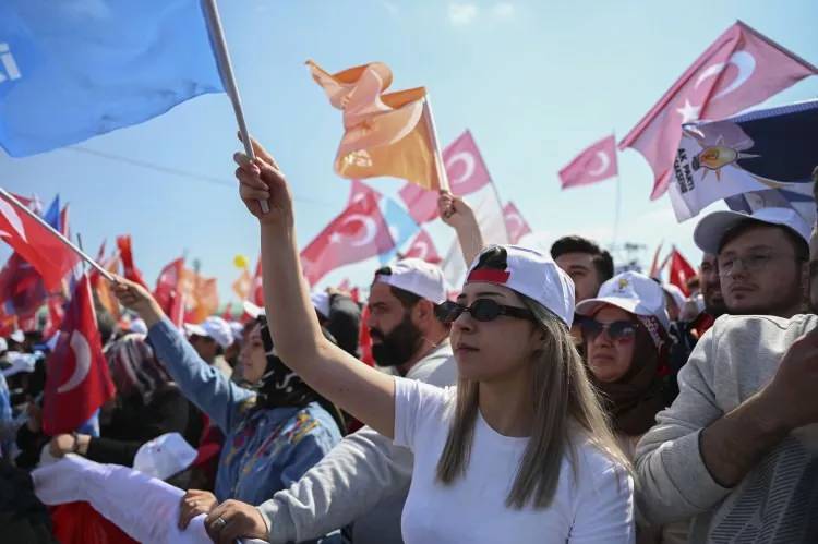 AK Parti'nin tarihi  İstanbul mitinginden muhteşem görüntüler 38