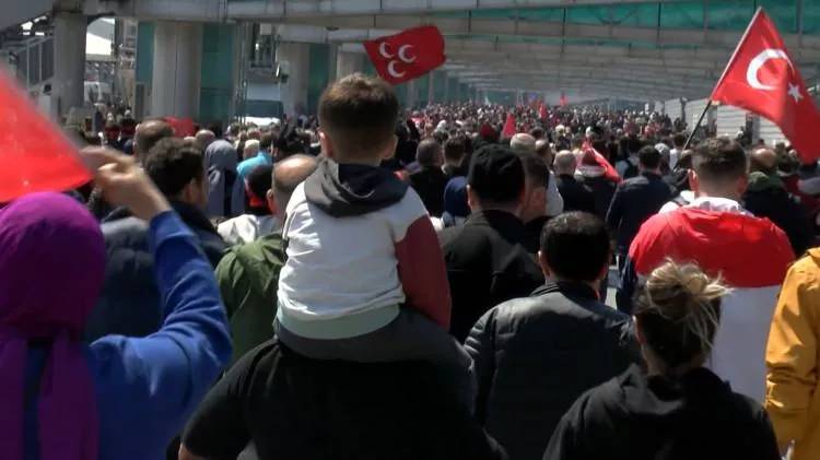 AK Parti'nin tarihi  İstanbul mitinginden muhteşem görüntüler 4