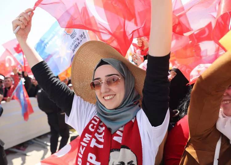 AK Parti'nin tarihi  İstanbul mitinginden muhteşem görüntüler 41