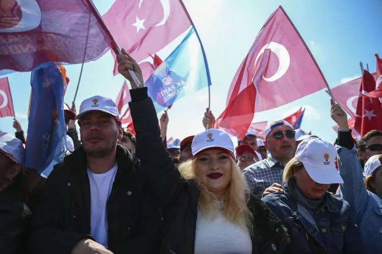 AK Parti'nin tarihi  İstanbul mitinginden muhteşem görüntüler 43