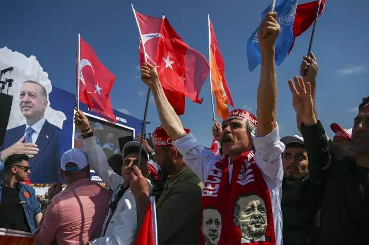 AK Parti'nin tarihi  İstanbul mitinginden muhteşem görüntüler 46