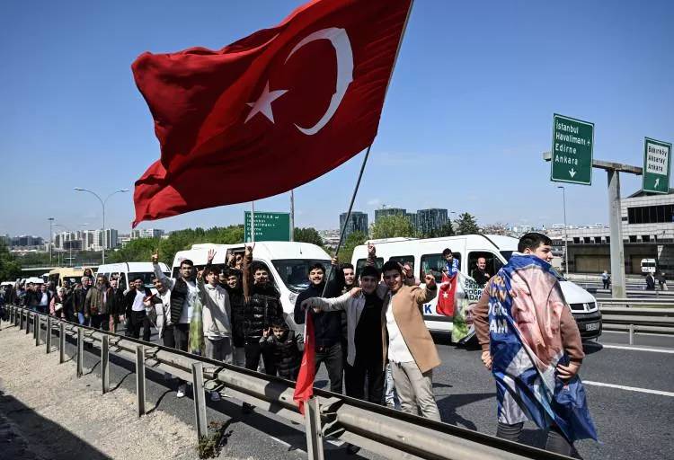 AK Parti'nin tarihi  İstanbul mitinginden muhteşem görüntüler 49