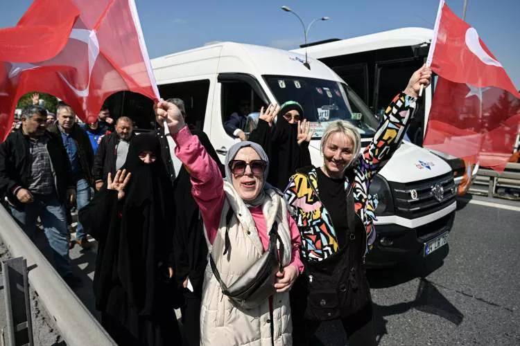 AK Parti'nin tarihi  İstanbul mitinginden muhteşem görüntüler 51