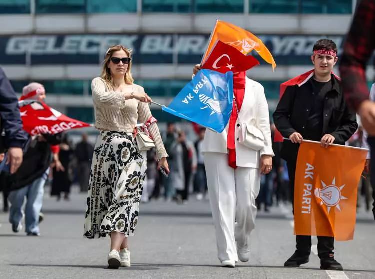 AK Parti'nin tarihi  İstanbul mitinginden muhteşem görüntüler 6