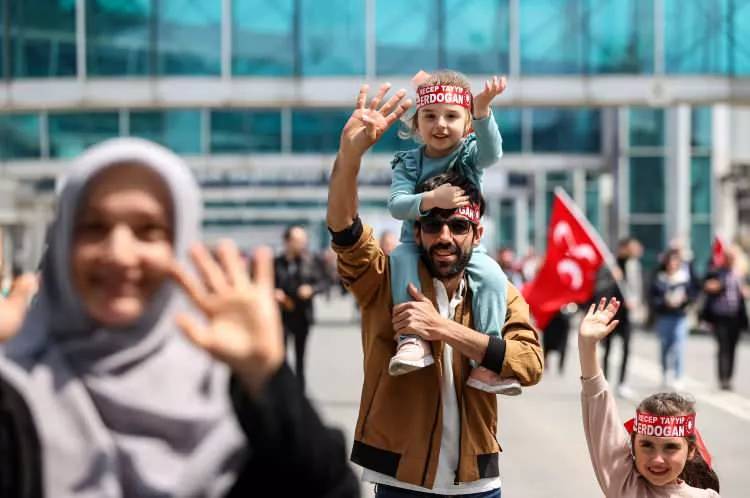 AK Parti'nin tarihi  İstanbul mitinginden muhteşem görüntüler 8