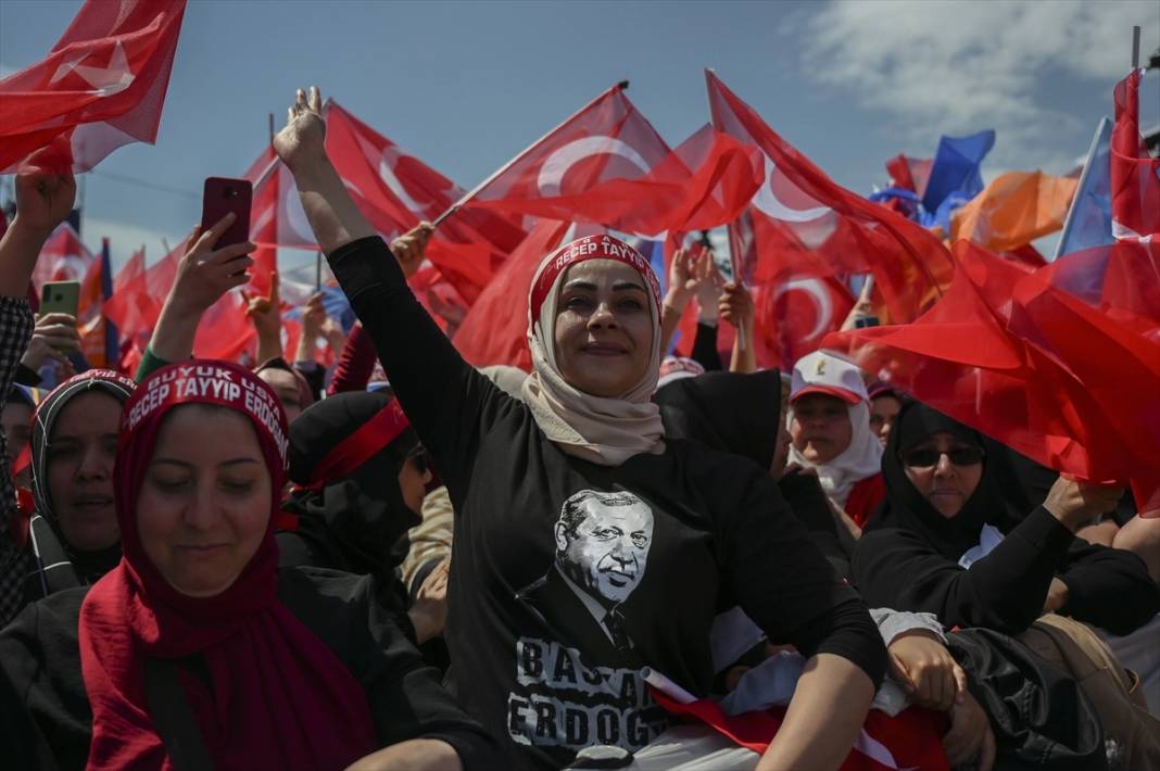 AK Parti'nin büyük mitingini dünya basını böyle gördü: Eşi benzeri görülmemiş 2