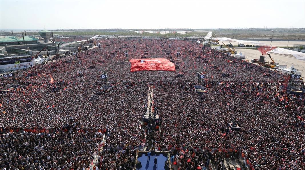 AK Parti'nin büyük mitingini dünya basını böyle gördü: Eşi benzeri görülmemiş 6