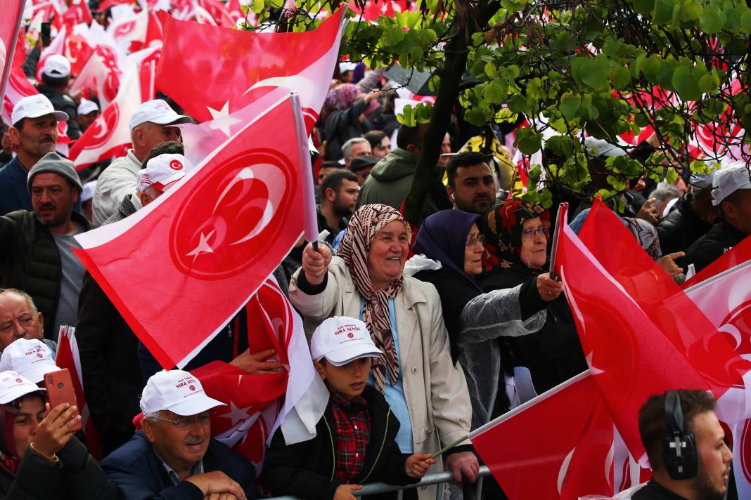 MHP lideri Devlet Bahçeli, 7'li masanın adayı Kılıçdaroğlunu çok sert sözlerle eleştirdi "Kılıçdaroğlu, PKK'nın adayıdır" 8