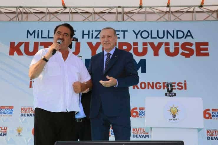 2023 seçimlerinde Başkan Erdoğan'a desteğini açıklayan ünlüler! " Yalnız değilsin Erdoğan" 7