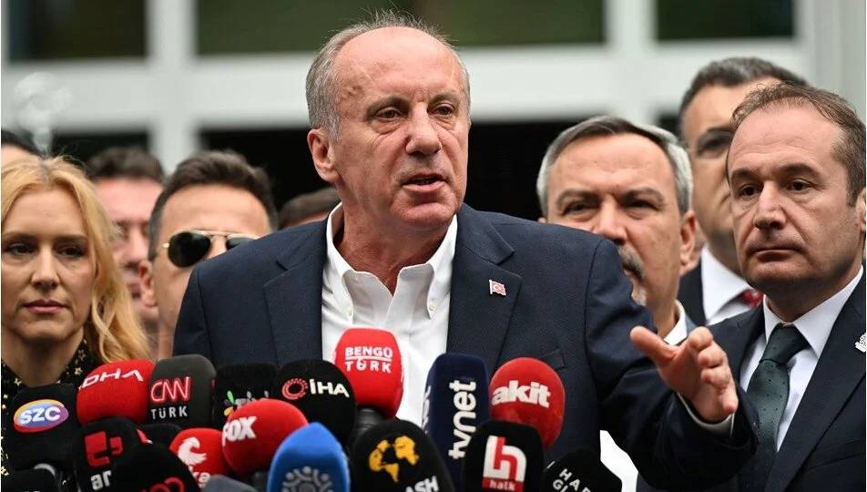 HDP destekli 6'lı masa şokta! Muharrem İnce adaylıktan çekildi ama bunu düşünemediler... 1