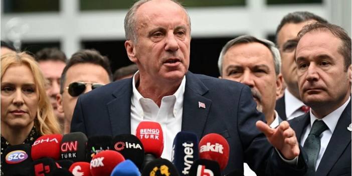 HDP destekli 6'lı masa şokta! Muharrem İnce adaylıktan çekildi ama bunu düşünemediler...