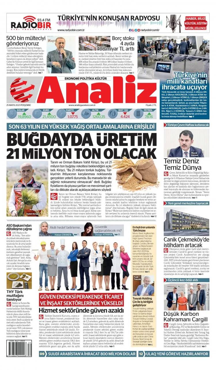 Kılıçdaroğlu, Özdağ protokolünü gazeteler bu gün nasıl gördü? 25 Mayıs 2023 perşembe gazete manşetleri 5