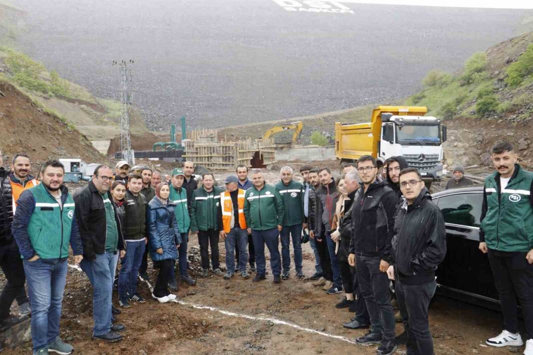 DSİ'nin Anadolu'daki yeni dev sulama barajları inşası ile ülke ekonomisine katkı sunmaya devam ediyor 2