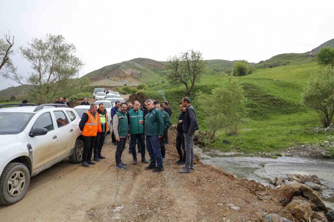 DSİ'nin Anadolu'daki yeni dev sulama barajları inşası ile ülke ekonomisine katkı sunmaya devam ediyor 7