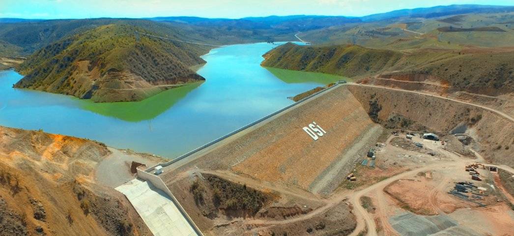 DSİ'nin Anadolu'daki yeni dev sulama barajları inşası ile ülke ekonomisine katkı sunmaya devam ediyor 8