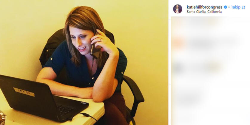 Genç siyasetçi Katie Hill'i yaşadığı üçlü ilişkinin kareleri ortaya çıktı 3