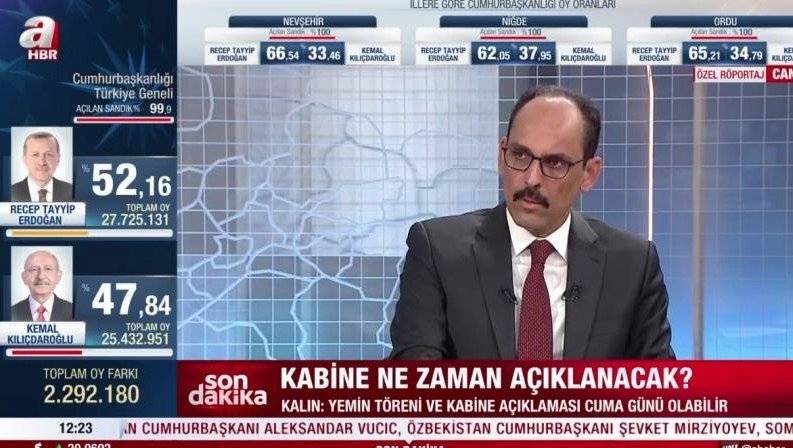 Cumhurbaşkanı Sözcüsü İbrahim Kalın yeni süreç ile ilgili soruları yanıtladı 2