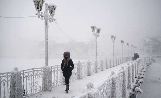 Dünyanın En Soğuk Yerleri  Neresi 8