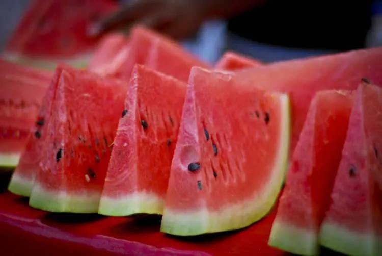 Karpuz'un çekirdeklerini sakın atmayın! Bakın nelere faydası var? 9