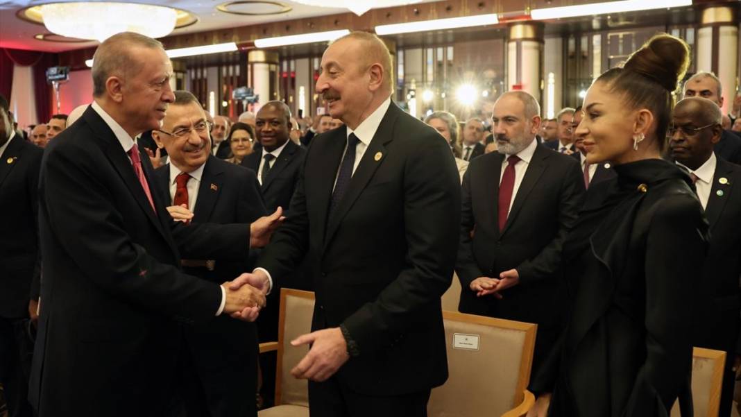 Cumhurbaşkanlığı Külliyesi'nde göreve başlama töreni gerçekleştirildi. İşte göreve başlama töreninden tarihe geçen o anlar 3