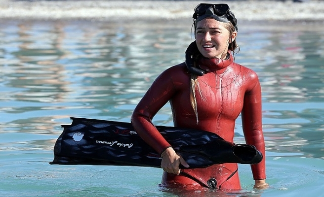 Şahika Ercümen'den yine bir rekor! Yine bir dünya başarısı 7