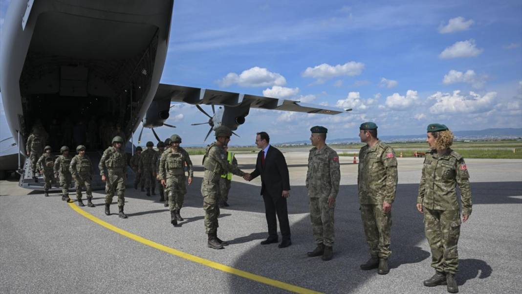 Mehmetçik Kosova'da, İşte kahraman mehmetçiklerimiz! 3