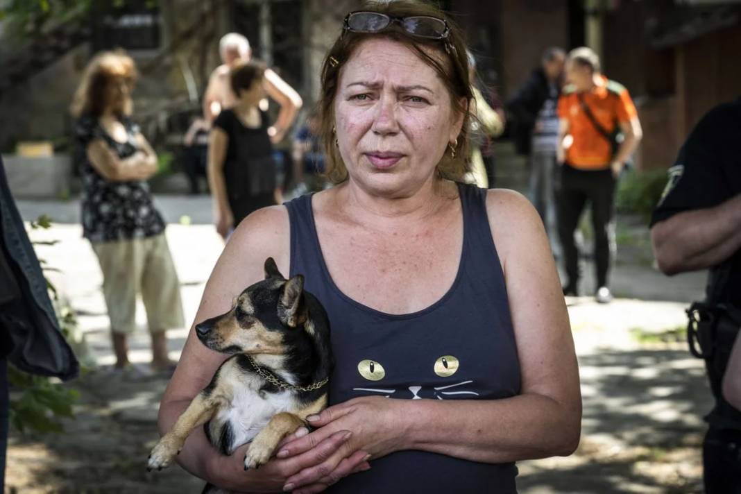 Rusya'nın Ukrayna'da vurduğu barajın etkileri gözükmeye başladı 7