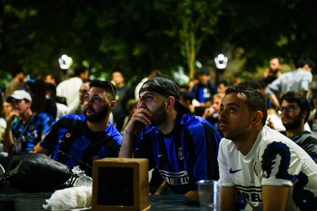 İstanbul'da oynanan Şampiyonlar Ligi finalinden kareler 20