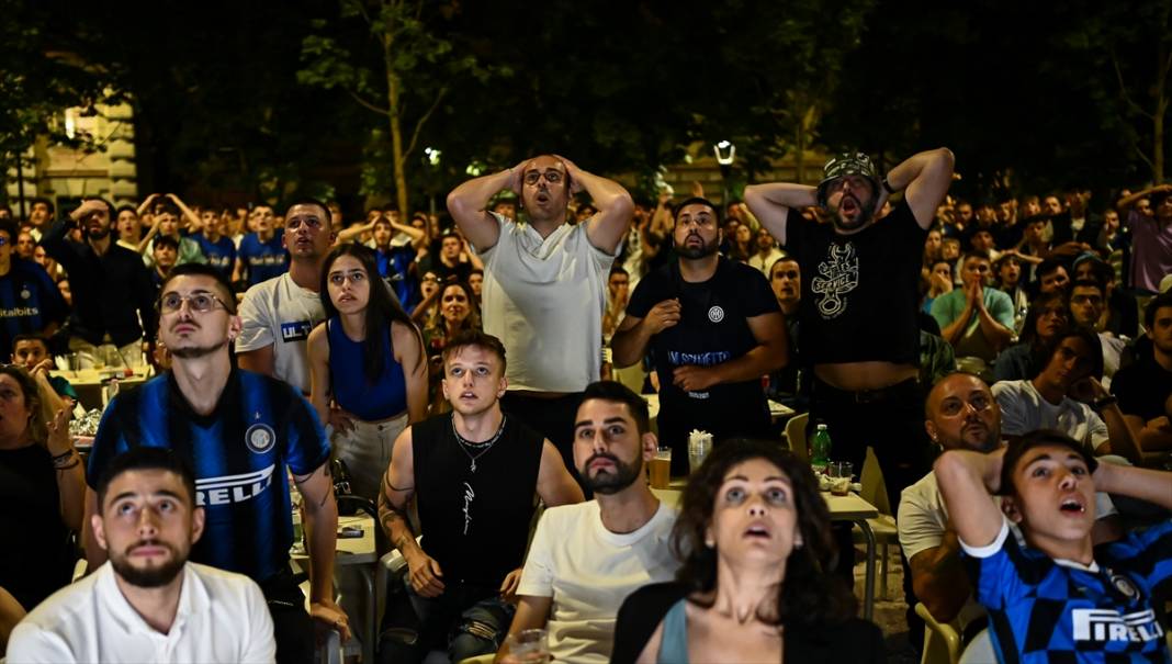 İstanbul'da oynanan Şampiyonlar Ligi finalinden kareler 6