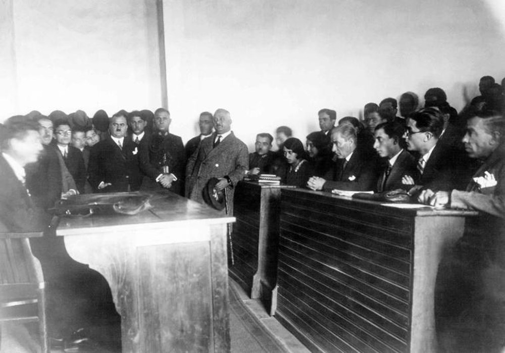 Cumhuriyetimizin 96.yılında Ulu Önder Atatürk'ün hiç bilinmeyen fotoğrafları... 10